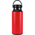 Red Solid Hydro Flask 32oz Wide Mouth Skin